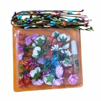 Kit de confectionare coroana de flori pentru fetite, RMS R06-0123